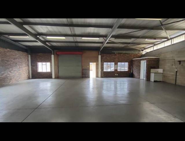 INDUSTRIAL PROPERTY TO RENT IN KYA SANDS